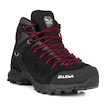 Scarpe outdoor da donna Salewa WS Alp Mate Mid PTX Black Out/Virtual Pink