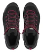 Scarpe outdoor da donna Salewa  WS Alp Mate Mid PTX Black Out/Virtual Pink