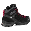 Scarpe outdoor da donna Salewa  WS Alp Mate Mid PTX Black Out/Virtual Pink