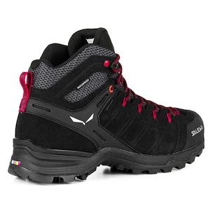 Scarpe outdoor da donna Salewa  WS Alp Mate Mid PTX Black Out/Virtual Pink