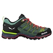 Scarpe outdoor da donna Salewa WS MTN Trainer Lite GTX Feld Green/Fluo Coral