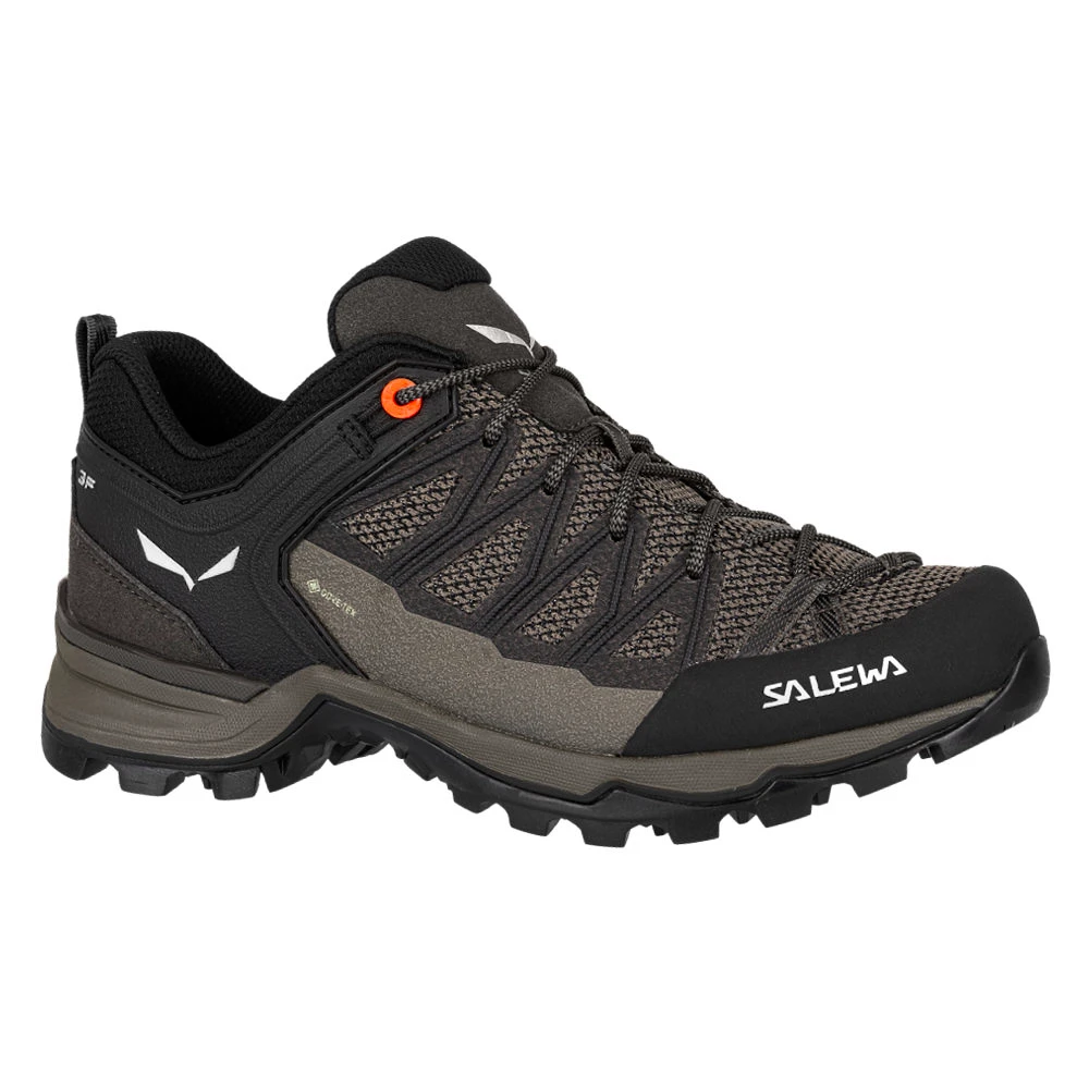 Scarpe outdoor da donna Salewa  WS MTN Trainer Lite GTX Wallnut/Fluo Coral