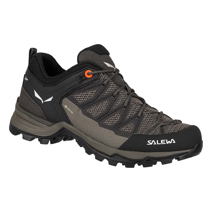 Scarpe outdoor da donna Salewa  WS MTN Trainer Lite GTX Wallnut/Fluo Coral