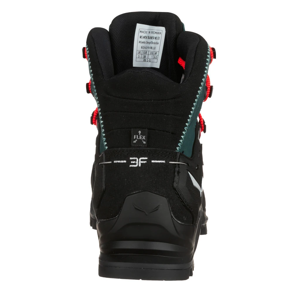 Scarpe outdoor da donna Salewa  WS MTN Trainer Mid GTX Atlantic Deep/Ombre Blue