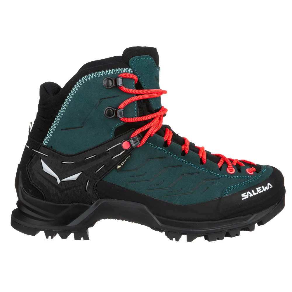 Scarpe outdoor da donna Salewa  WS MTN Trainer Mid GTX Atlantic Deep/Ombre Blue