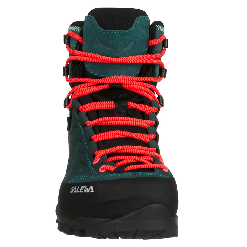 Scarpe outdoor da donna Salewa  WS MTN Trainer Mid GTX Atlantic Deep/Ombre Blue