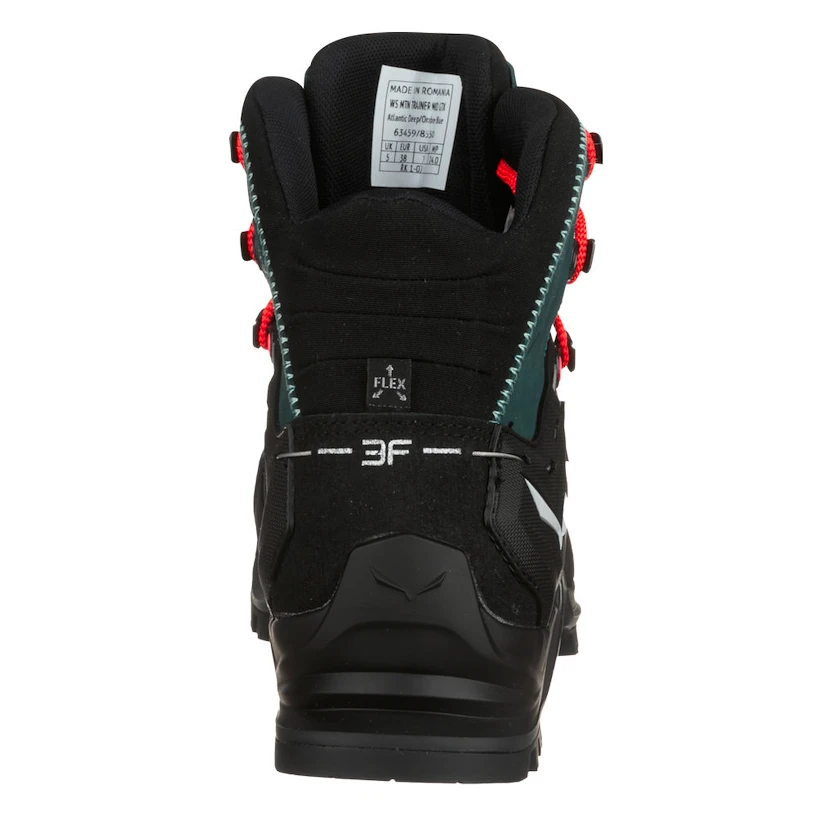Scarpe outdoor da donna Salewa  WS MTN Trainer Mid GTX Atlantic Deep/Ombre Blue