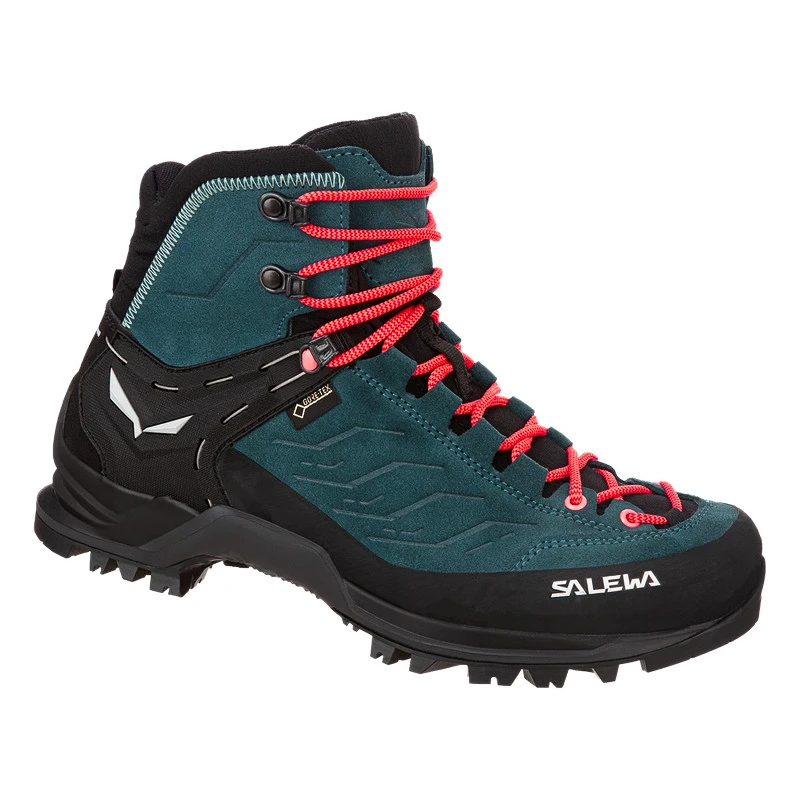 Scarpe outdoor da donna Salewa  WS MTN Trainer Mid GTX Atlantic Deep/Ombre Blue