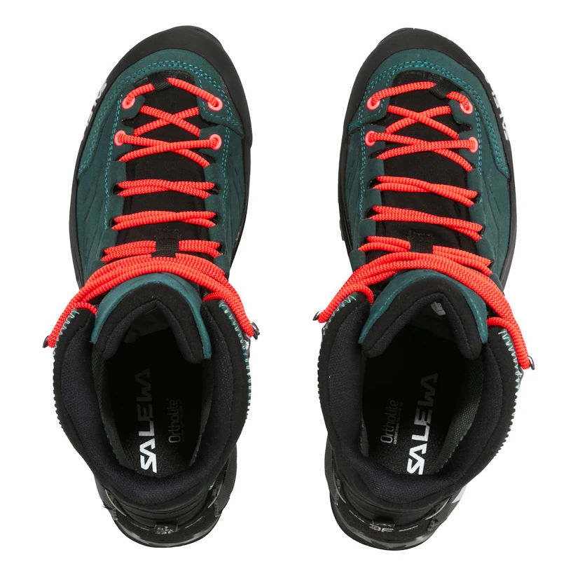 Scarpe outdoor da donna Salewa  WS MTN Trainer Mid GTX Atlantic Deep/Ombre Blue