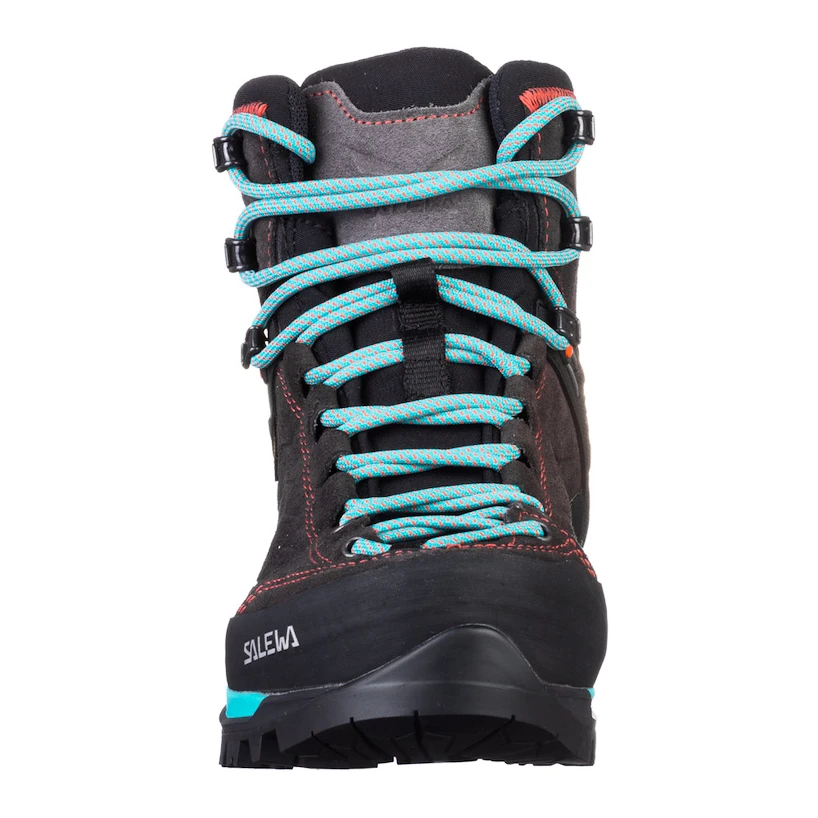 Scarpe outdoor da donna Salewa  WS MTN Trainer Mid GTX Magnet/Viridian Green  UK 8