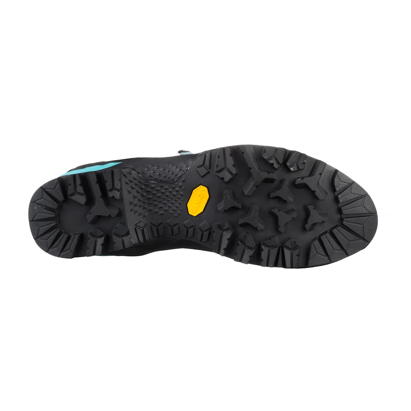 Scarpe outdoor da donna Salewa  WS MTN Trainer Mid GTX Magnet/Viridian Green  UK 8