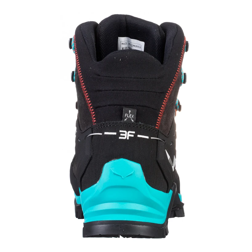 Scarpe outdoor da donna Salewa  WS MTN Trainer Mid GTX Magnet/Viridian Green  UK 8