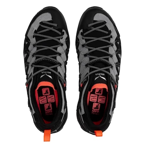 Scarpe outdoor da donna Salewa  WS Wildfire Edge Alloy/Black  UK 8,5