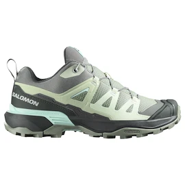 Scarpe outdoor da donna Salomon X Ultra 360 Green Milieu/Urban Chic/Clearly Aqua