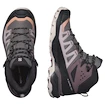 Scarpe outdoor da donna Salomon X Ultra 360 MID Gore-Tex Plum Kitten/Phantom/Cork