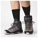 Scarpe outdoor da donna Salomon X Ultra 360 MID Gore-Tex Plum Kitten/Phantom/Cork