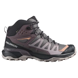 Scarpe outdoor da donna Salomon X Ultra 360 MID Gore-Tex Plum Kitten/Phantom/Cork