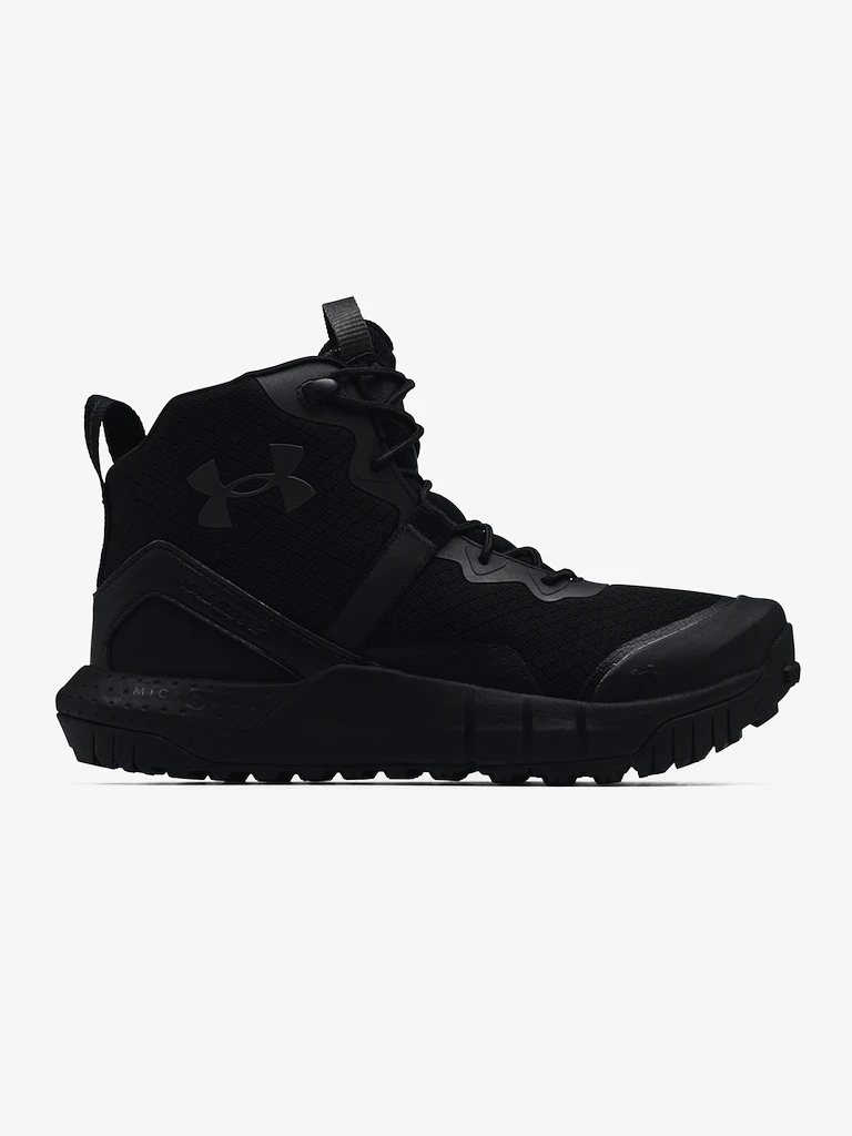 Scarpe outdoor da donna Under Armour  Micro G Valsetz Mid-BLK  EUR 40,5