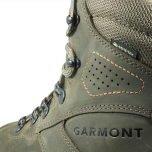 Scarpe outdoor da uomo Garmont  Pordoi Nubuck GTX Olive Green/Dark Orange