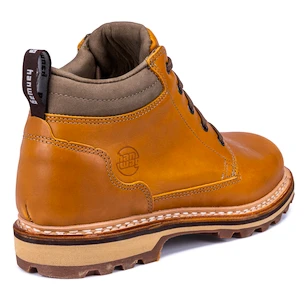 Scarpe outdoor da uomo Hanwag Kofel Mid Special Edition Cognac/Gemse  UK 10