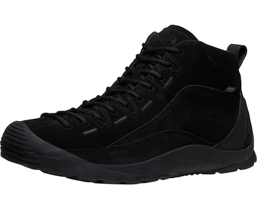 Scarpe outdoor da uomo Keen Jasper Mid Wp Black  US 9