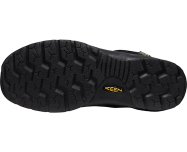 Scarpe outdoor da uomo Keen Jasper Mid Wp Black  US 9