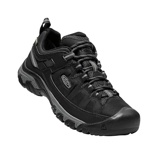 Scarpe outdoor da uomo Keen Targhee Exp Wp Black/Steel Grey  US 11