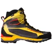 Scarpe outdoor da uomo La Sportiva  Trango Tech Gtx Black/Yellow