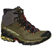 Scarpe outdoor da uomo La Sportiva  Ultra Raptor II Mid Leather Wide GTX Ivy/Tango Red