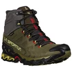 Scarpe outdoor da uomo La Sportiva  Ultra Raptor II Mid Leather Wide GTX Ivy/Tango Red
