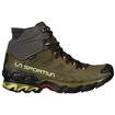 Scarpe outdoor da uomo La Sportiva  Ultra Raptor II Mid Leather Wide GTX Ivy/Tango Red