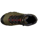 Scarpe outdoor da uomo La Sportiva  Ultra Raptor II Mid Leather Wide GTX Ivy/Tango Red