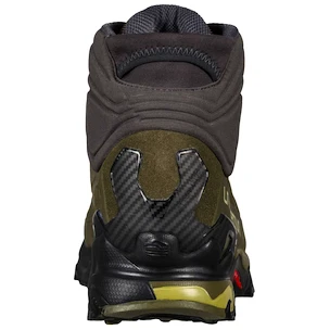 Scarpe outdoor da uomo La Sportiva  Ultra Raptor II Mid Leather Wide GTX Ivy/Tango Red