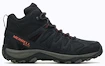 Scarpe outdoor da uomo Merrell Accentor 3 Sport Mid Gtx Black/Tangerine