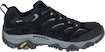 Scarpe outdoor da uomo Merrell  Moab 3 GTX Black/Grey  UK 9