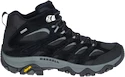 Scarpe outdoor da uomo Merrell Moab 3 Mid Gtx Black/Grey