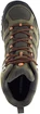 Scarpe outdoor da uomo Merrell Moab 3 Mid Gtx Olive