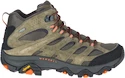 Scarpe outdoor da uomo Merrell Moab 3 Mid Gtx Olive