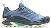 Scarpe outdoor da uomo Merrell Moab Speed 2 Gtx Steel Blue