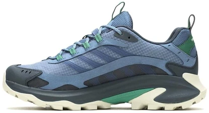 Scarpe outdoor da uomo Merrell  Moab Speed 2 Gtx Steel Blue