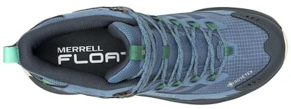 Scarpe outdoor da uomo Merrell  Moab Speed 2 Mid Gtx Steel Blue  UK 11