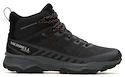 Scarpe outdoor da uomo Merrell Speed Eco Mid Wp Black