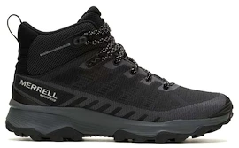 Scarpe outdoor da uomo Merrell Speed Eco Mid Wp Black