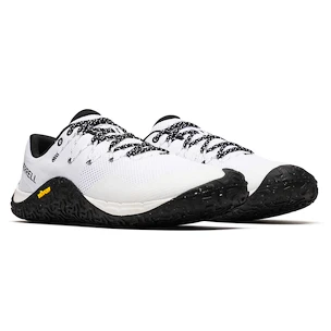 Scarpe outdoor da uomo Merrell Trail Glove  7 White/Black  UK 9,5