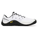 Scarpe outdoor da uomo Merrell Trail Glove  7 White/Black  UK 9,5