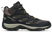 Scarpe outdoor da uomo Merrell West Rim Sport Mid Gtx Black/Beluga