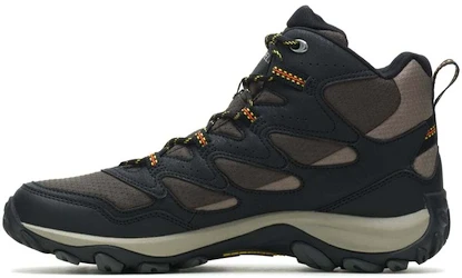 Scarpe outdoor da uomo Merrell  West Rim Sport Mid Gtx Black/Beluga  UK 11,5