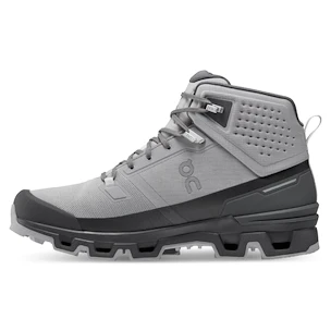 Scarpe outdoor da uomo On Cloudrock Waterproof Alloy/Eclipse