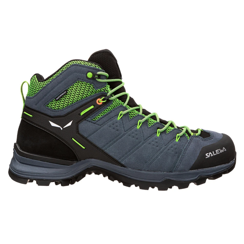 Scarpe outdoor da uomo Salewa  MS Alp Mate Mid PTX Ombre Blue/Pale Frog