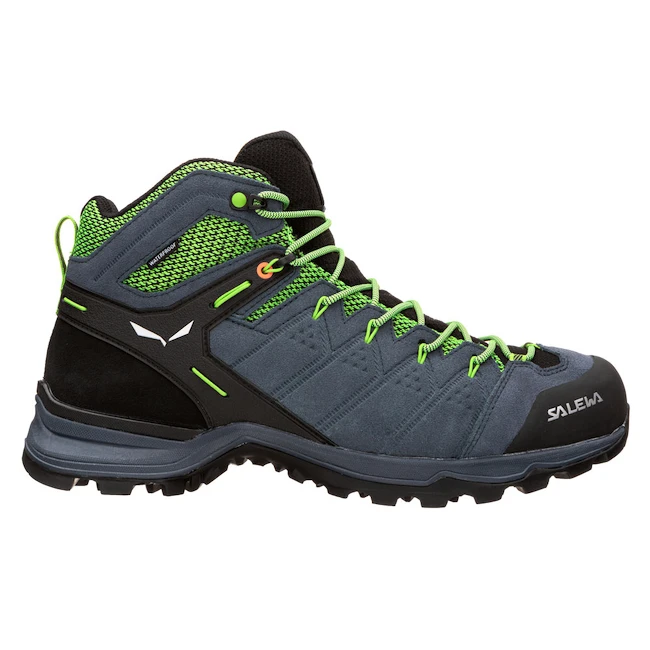Scarpe outdoor da uomo Salewa  MS Alp Mate Mid PTX Ombre Blue/Pale Frog
